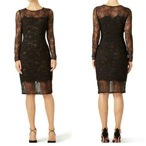 *48-HR SALE* EUC Bailey 44 black lace dress